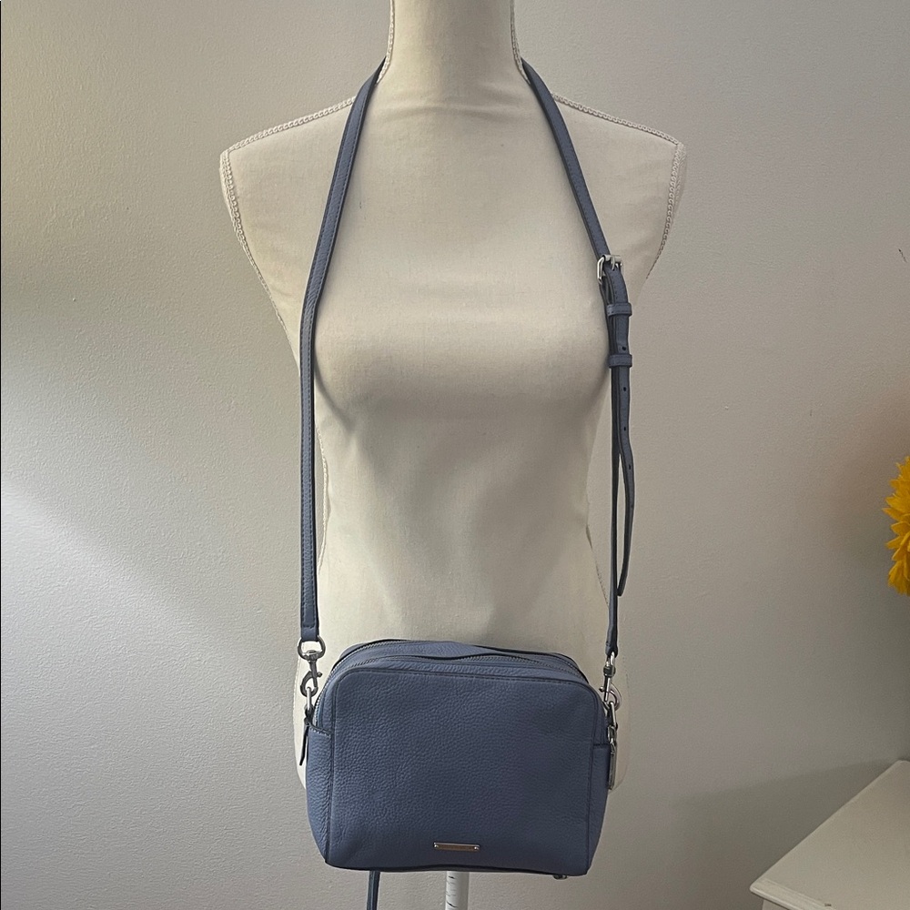 Rebecca Minkoff Blue Leather Cross Body Bag